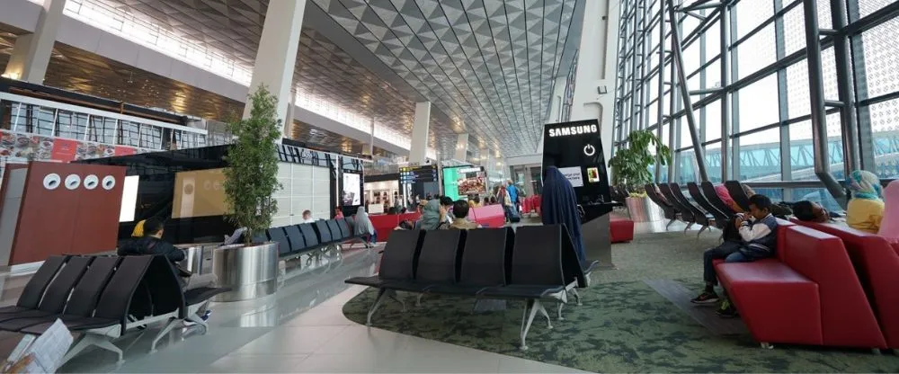 Flynas Airlines CGK Terminal – Soekarno-Hatta International Airport