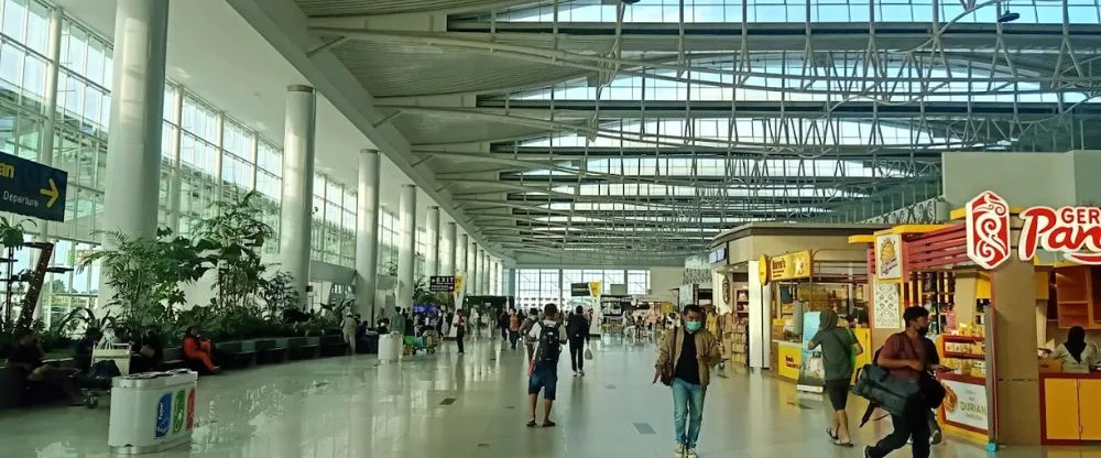 Citilink Airlines BPN Terminal – Sultan Aji Muhammad Sulaiman Sepinggan International Airport