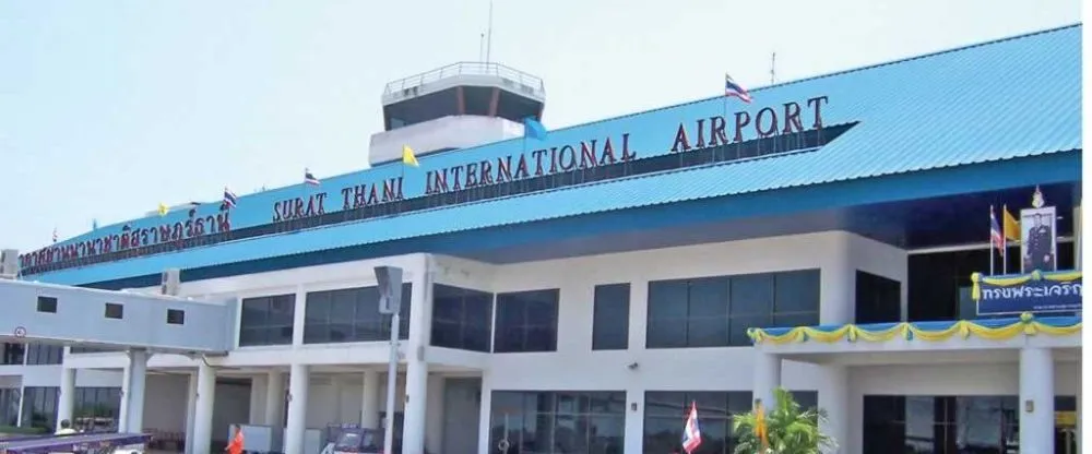 Nok Air URT Terminal – Surat Thani International Airport