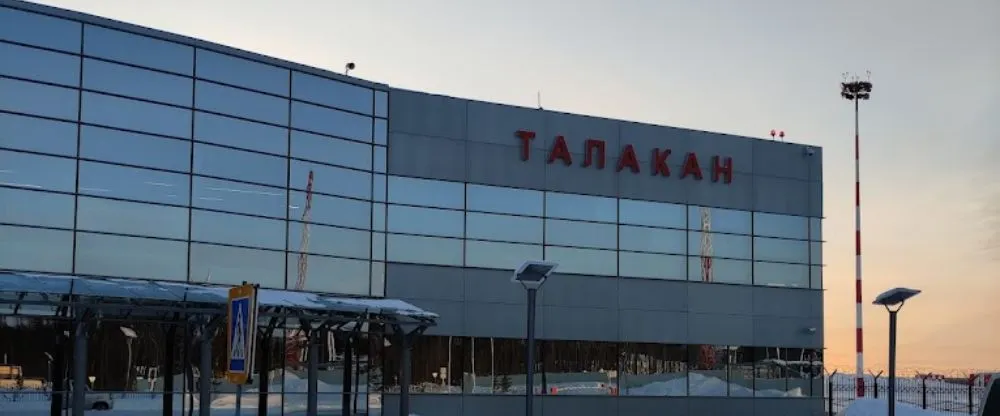 Angara Airlines TLK Terminal – Talakan Airport
