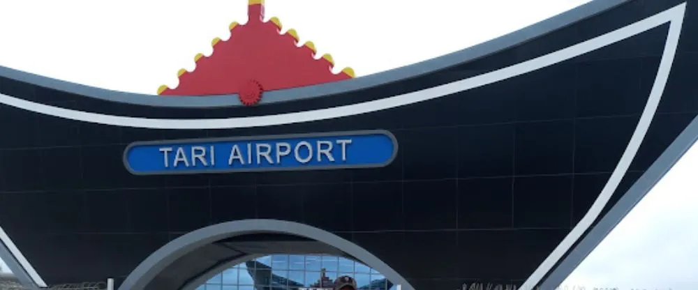 Air Niugini Airlines TIZ Terminal – Tari Airport
