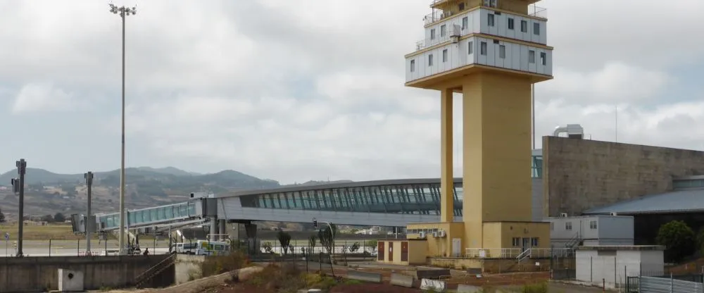 Binter Canarias Airlines TFN Terminal – Tenerife North Airport