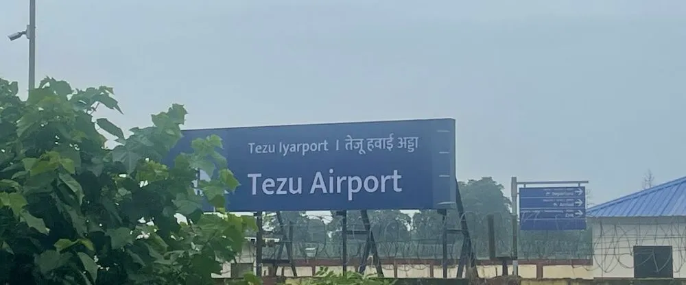 Alliance Air TEI Terminal – Tezu Airport