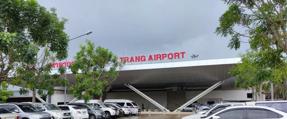 Nok Air TST Terminal – Trang Airport