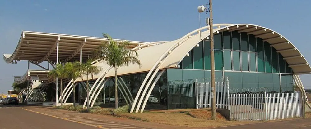 Azul Brazilian Airlines TJL Terminal – Três Lagoas Airport