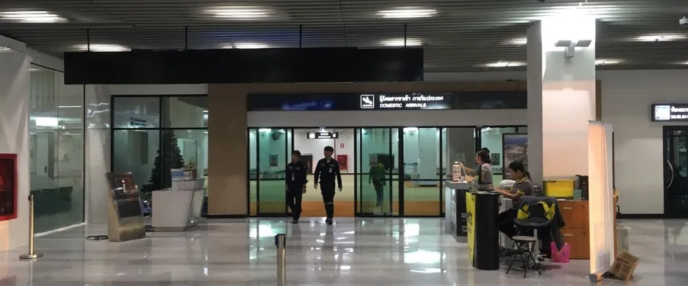 Azur Air UTP Terminal – U-Tapao–Rayong–Pattaya International Airport