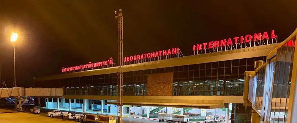 Nok Air UBP Terminal – Ubon Ratchathani International Airport