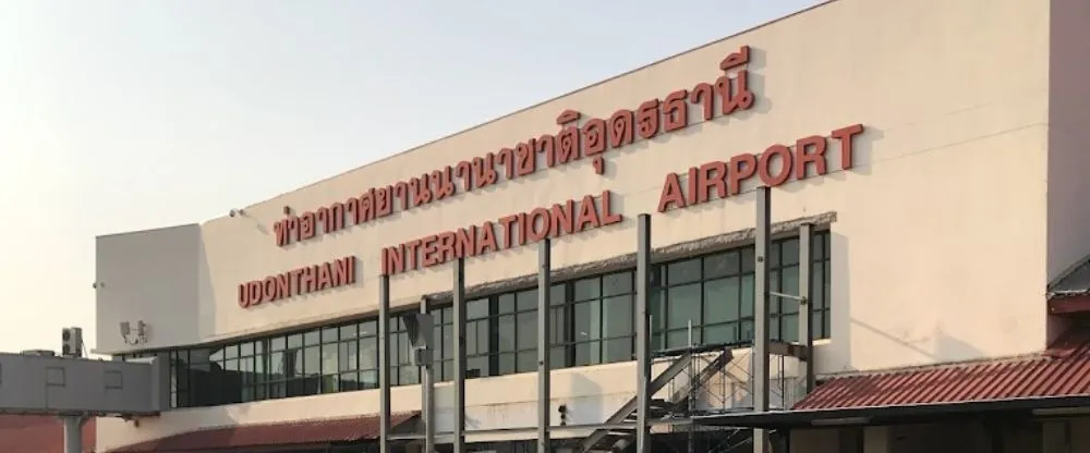 Nok Air UTH Terminal – Udon Thani International Airport