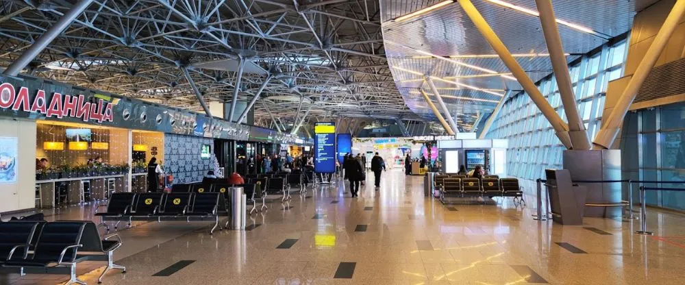 Mahan Air VKO Terminal – Vnukovo International Airport