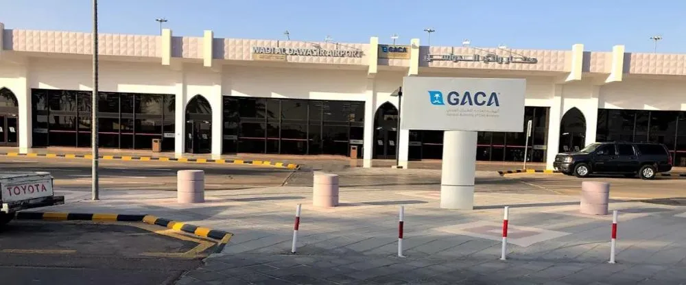 Wadi Al Dawasir Airport