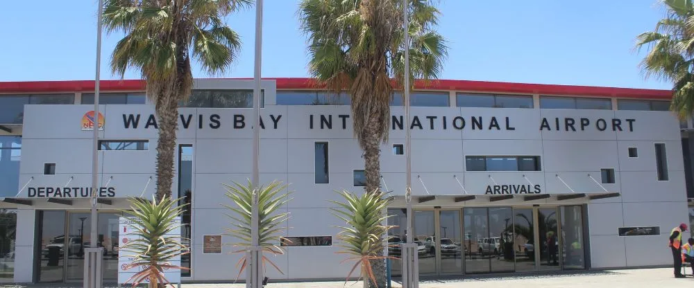 Air Namibia Airlines WVB Terminal – Walvis Bay International Airport