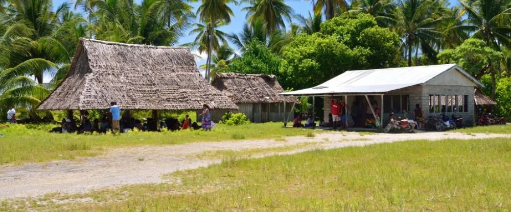 Air Kiribati AEA Terminal – Abemama Airport