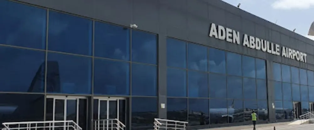 Air Djibouti Airlines ADE Terminal – Aden International Airport