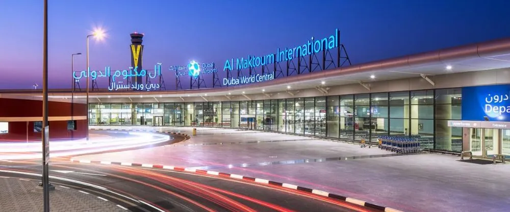 Pobeda Airlines DWC Terminal – Al Maktoum International Airport