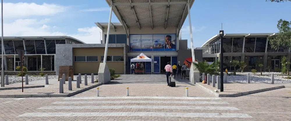 Air Namibia Airlines OND Terminal – Andimba Toivo ya Toivo Airport