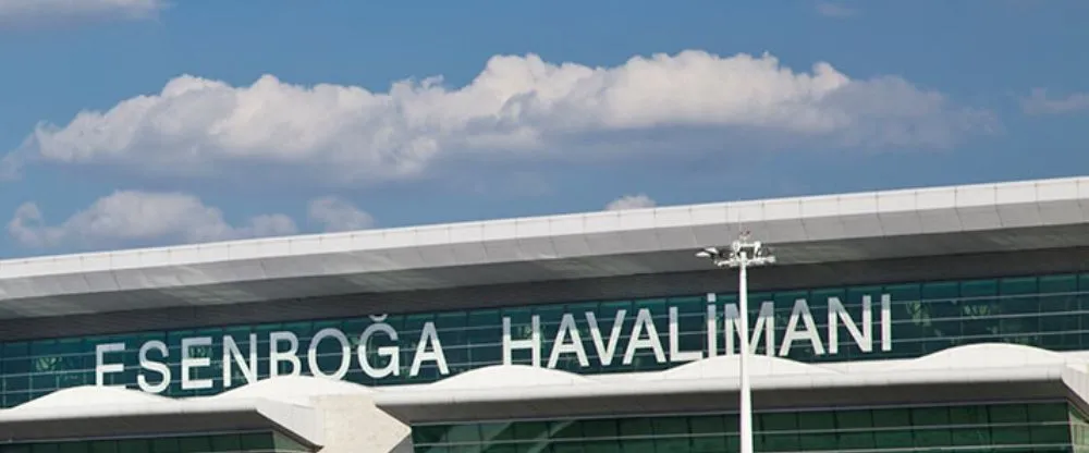 Mahan Air ESB Terminal – Ankara Esenboga Airport