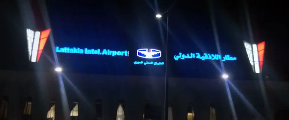 Cham Wings Airlines LTK Terminal – Bassel Al-Assad International Airport