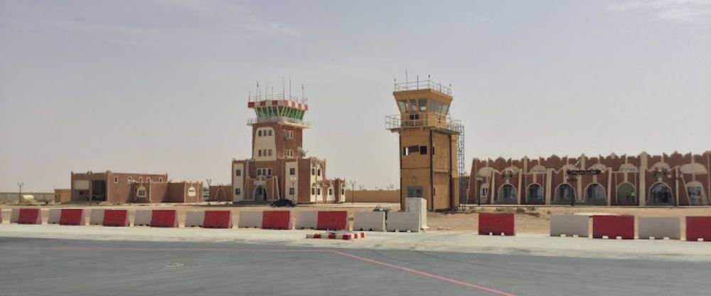 Air Algérie BMW Terminal – Bordj Mokhtar Airport