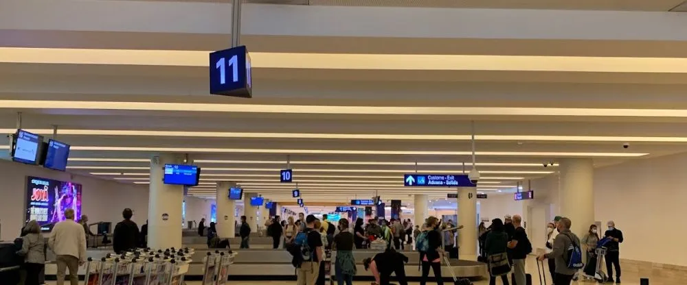 Iberojet Airlines CUN Terminal – Cancún International Airport