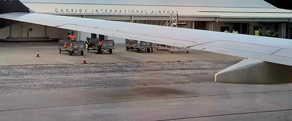 Air Kiribati CXI Terminal – Cassidy International Airport