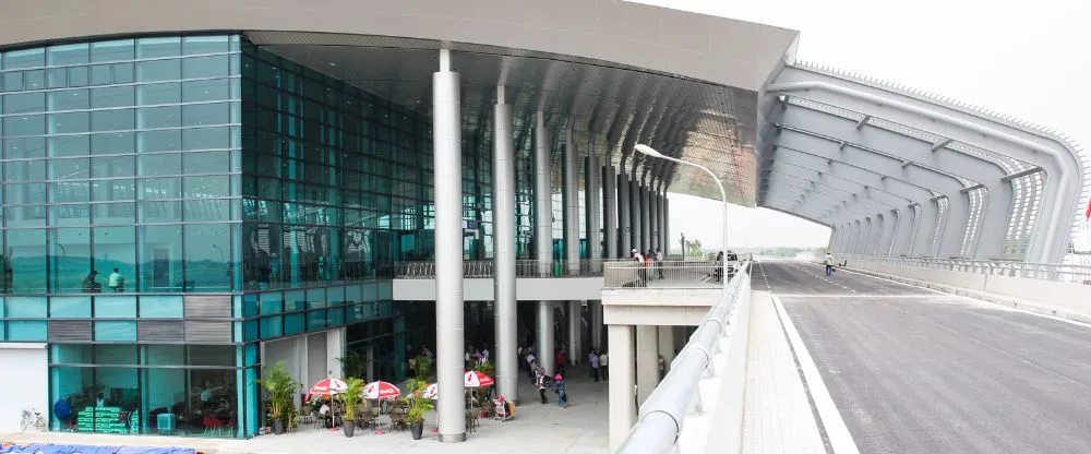 Donghai Airlines HPH Terminal – Cat Bi International Airport 