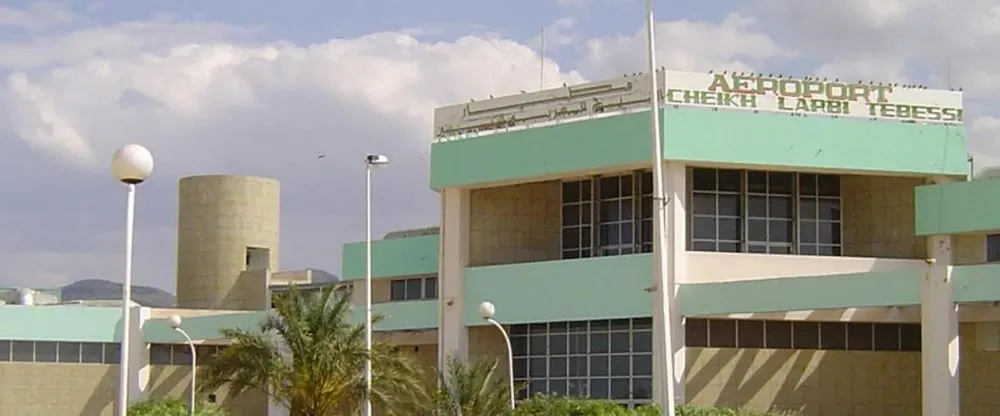 Air Algérie TEE Terminal – Cheikh Larbi Tébessa Airport