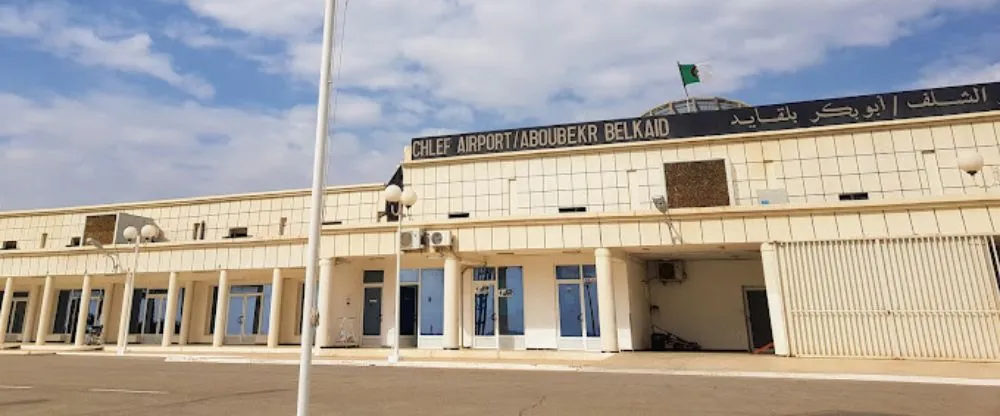 Air Algérie CFK Terminal – Chlef International Airport