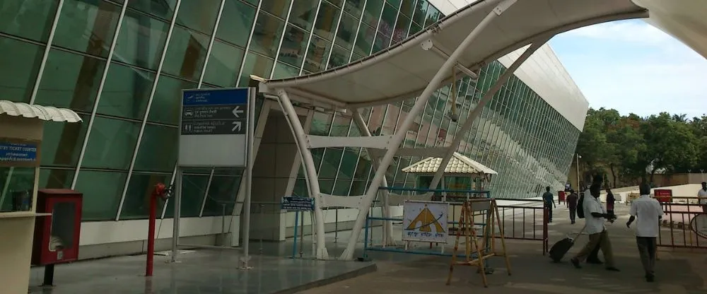 Amazon Air CJB Terminal – Coimbatore International Airport