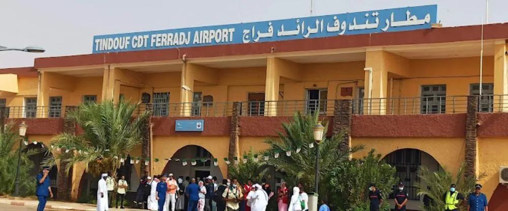 Air Algérie TIN Terminal – Commandant Ferradj Airport