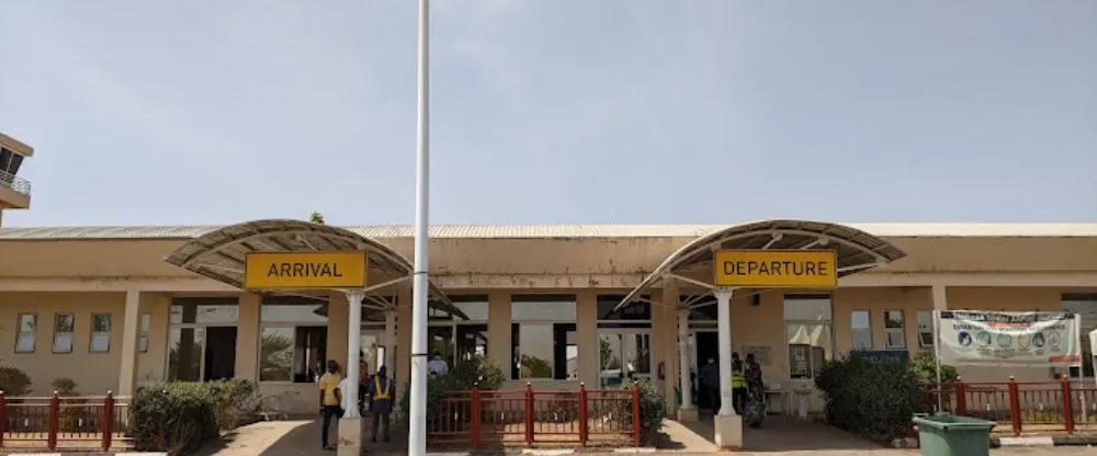 Overland Airways DNJA Terminal – Danbaba Suntai Airport