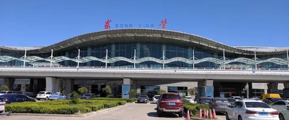 Donghai Airlines DOY Terminal – Dongying Shengli Airport 