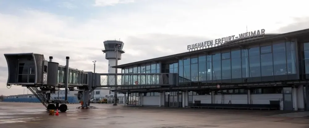 Corendon Airlines ERF Terminal – Erfurt Weimar Airport