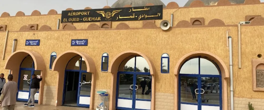 Air Algérie ELU Terminal – Guemar Airport