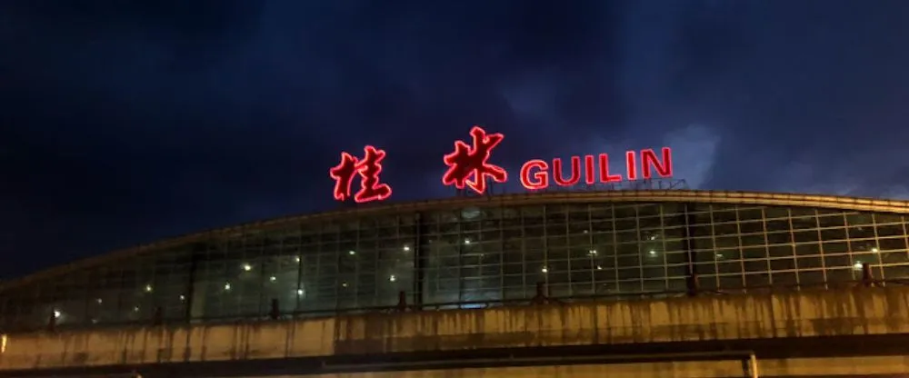 Chongqing Airlines KWL Terminal – Guilin Liangjiang International Airport