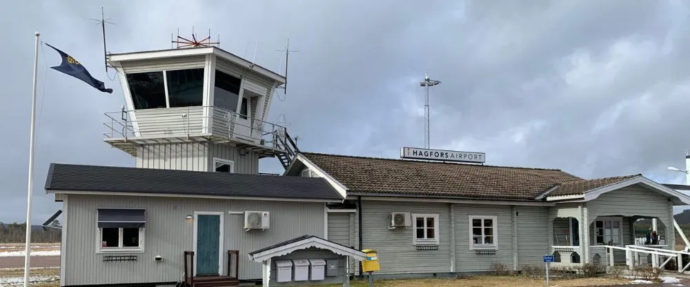 AIS Airlines HFS Terminal – Hagfors Airport