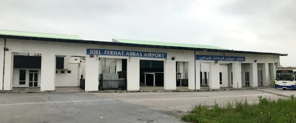 Air Algérie GJL Terminal – Jijel Ferhat Abbas Airport