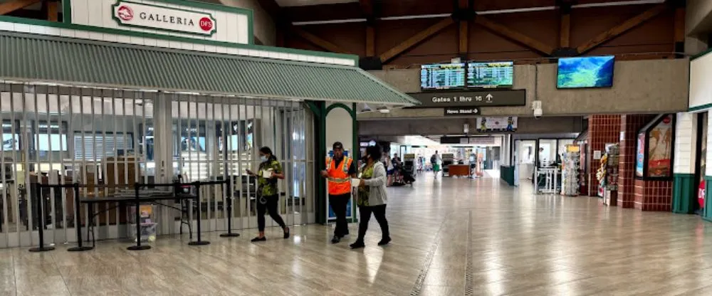 Amazon Air OGG Terminal – Kahului Airport