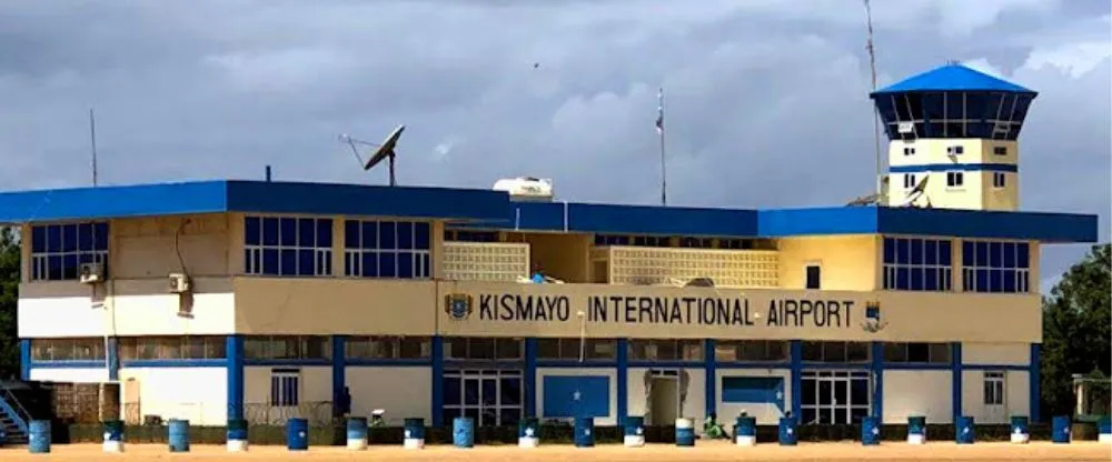 African Express Airways KMU Terminal – Kismayo International Airport