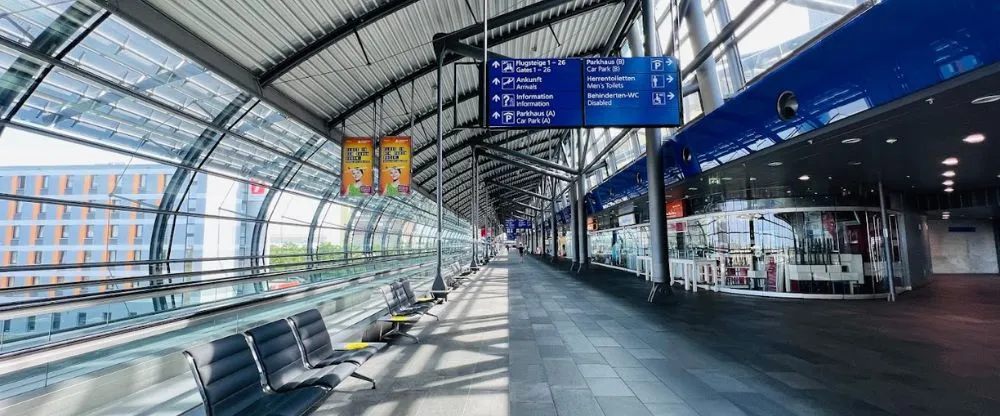 Air Cairo Airlines LEJ Terminal – Leipzig/Halle Airport