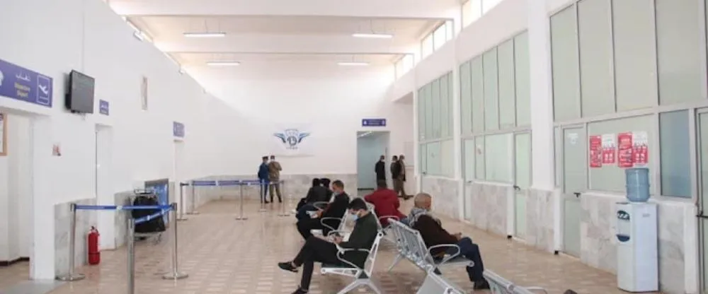 Air Algérie MZW Terminal – Mecheria Airport