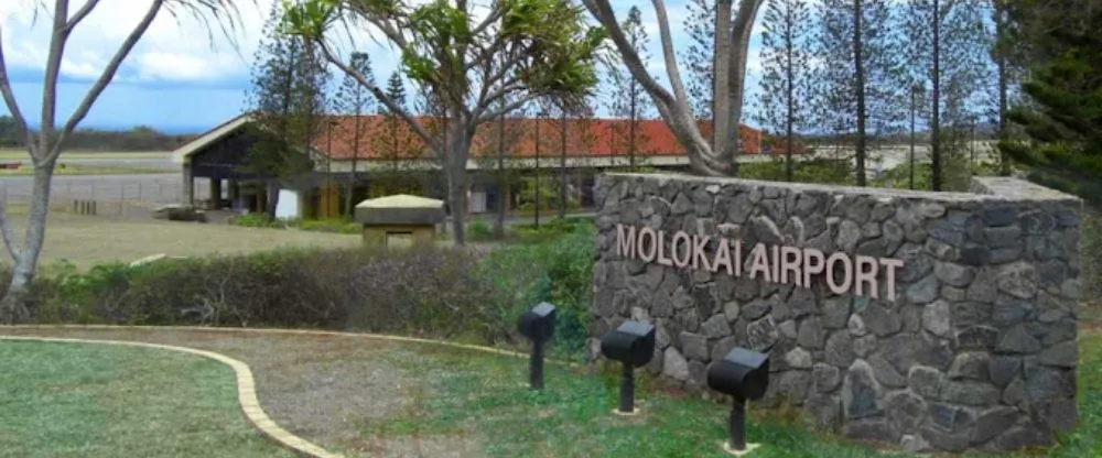 Mokulele Airlines MKK Terminal – Molokai Airport