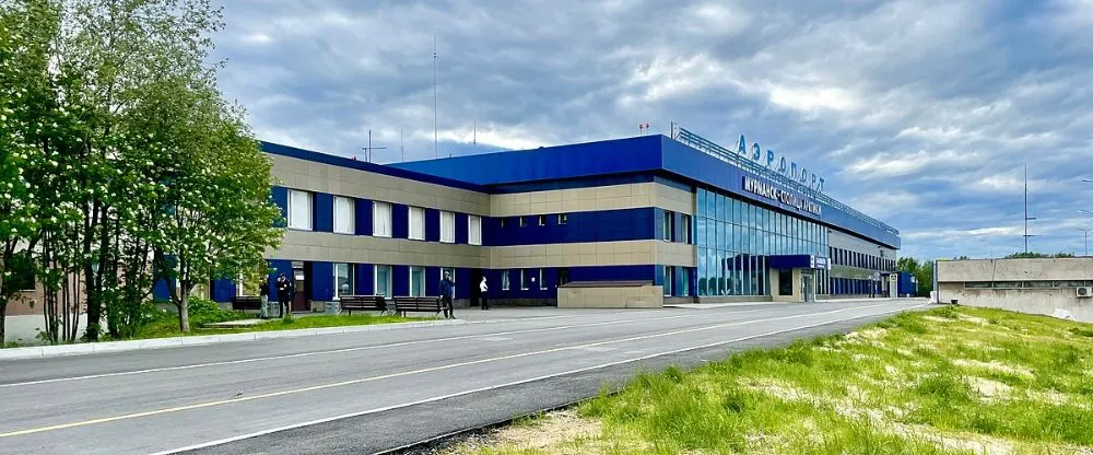 Pobeda Airlines MMK Terminal – Murmansk Airport