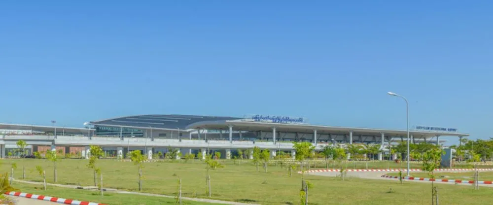 Donghai Airlines NYT Terminal – Nay Pyi Taw International Airport 