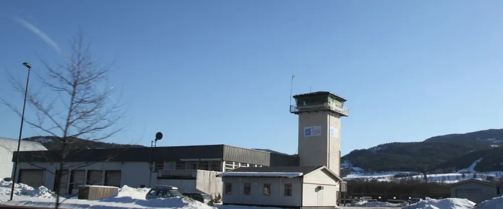 Braathens Regional Airlines NTB Terminal – Notodden Airport