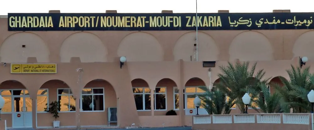 Air Algérie GHA Terminal – Noumérat – Moufdi Zakaria Airport