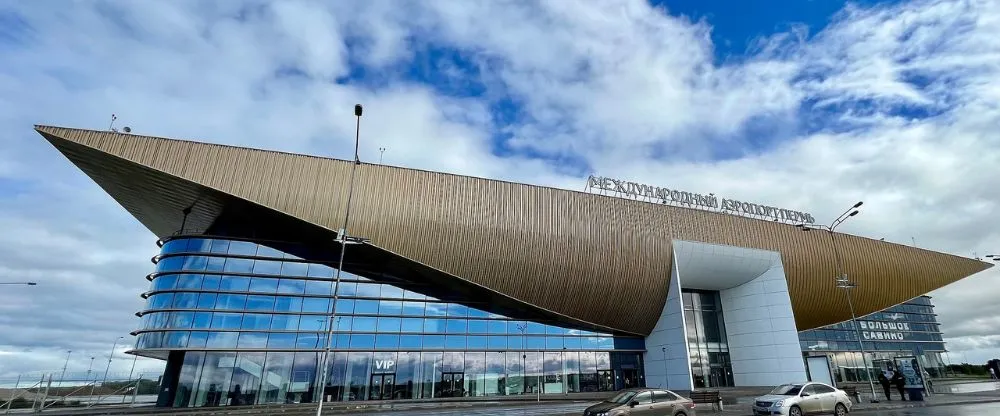 Pobeda Airlines PEE Terminal – Perm International Airport