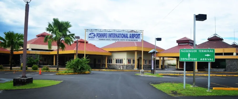 Nauru Airlines PNI Terminal – Pohnpei International Airport