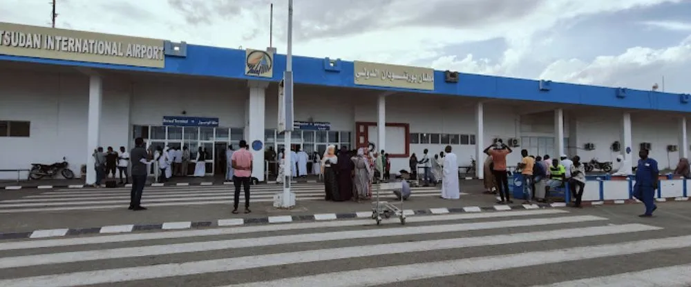 Nile Air PZU Terminal – Port Sudan International Airport