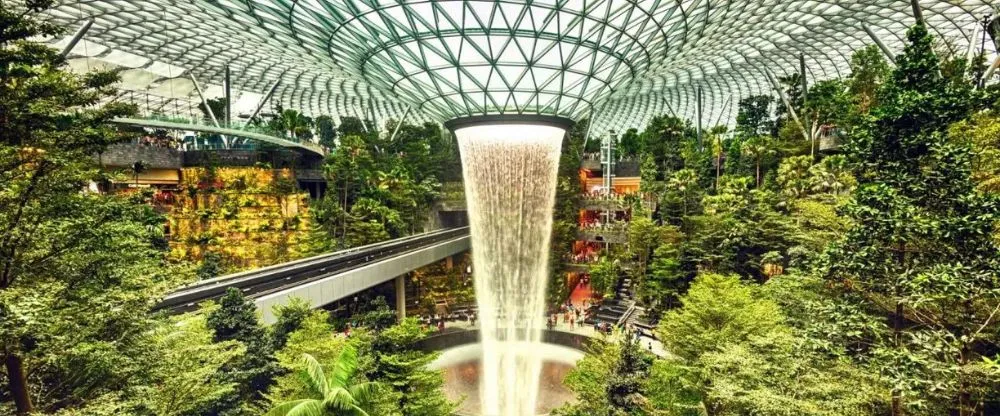 Chongqing Airlines SIN Terminal – Singapore Changi International Airport