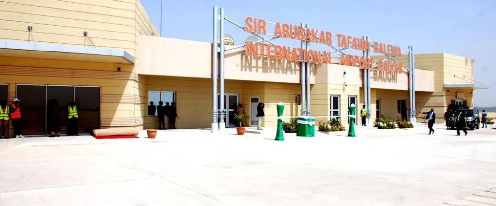 Max Air BCU Terminal – Sir Abubakar Tafawa Balewa International Airport